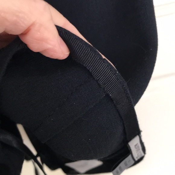 Wool Blend Navy Dress Pants - Picture 6 of 12